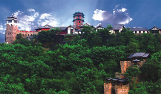 走进景区